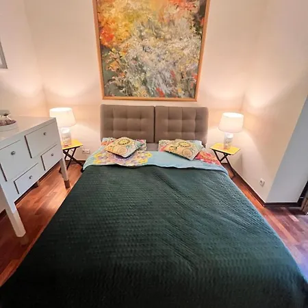Apartament Z Dwoma Sypialniami, Salonem, Biurem I Tarasem Apartamento Sopot