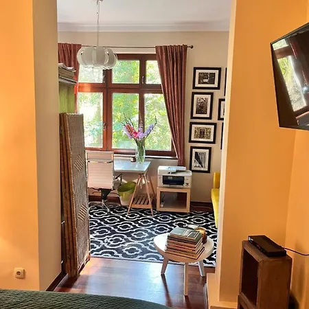 Apartament Z Dwoma Sypialniami, Salonem, Biurem I Tarasem Sopot