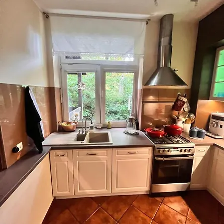 Appartement Apartament Z Dwoma Sypialniami, Salonem, Biurem I Tarasem Sopot