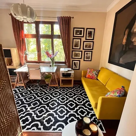 Apartament Z Dwoma Sypialniami, Salonem, Biurem I Tarasem Appartement Sopot