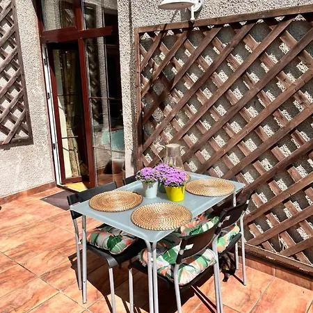 Apartament Z Dwoma Sypialniami, Salonem, Biurem I Tarasem ソポト